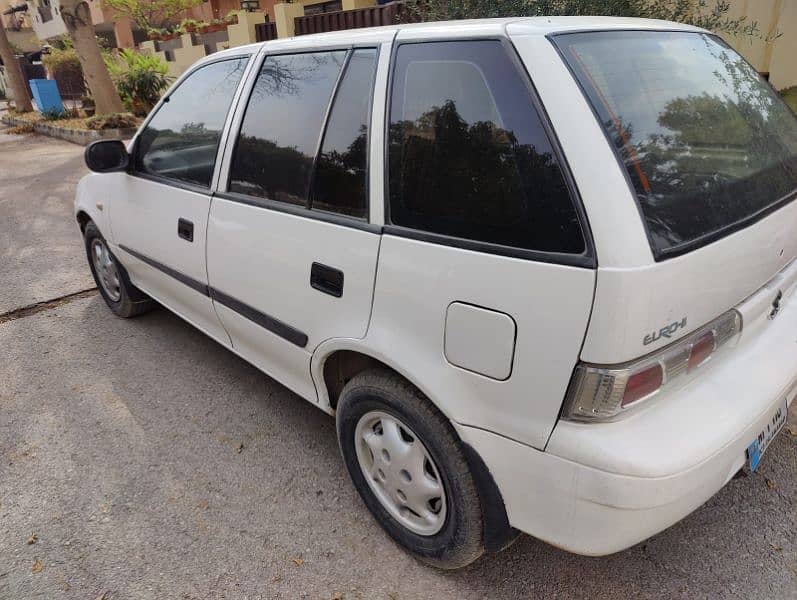 Suzuki Cultus VXR 2014 For Sale Army officer Car 4