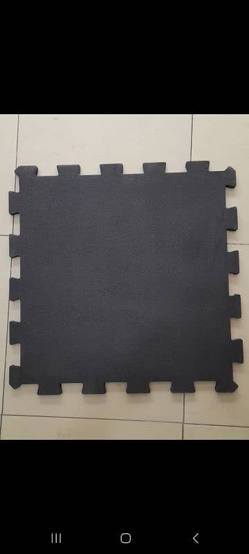 Rubber Gym Floor Mat 03334973737 0