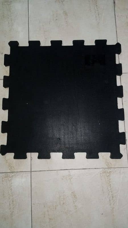 Rubber Gym Floor Mat 03334973737 3