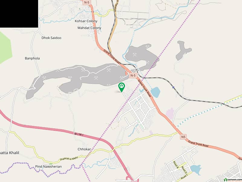 7 Marla( with Extra Land) Plot For Sale In Faisal Margalla City FMC B17 Islamabad 0