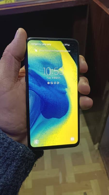 Samsung s10e 6gb/128gb Non pta 0