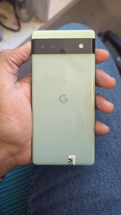 google pixel 6a 10/10 all ok