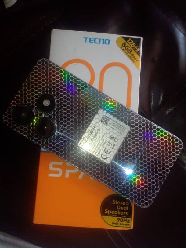 Tecno Spark 20C, 0