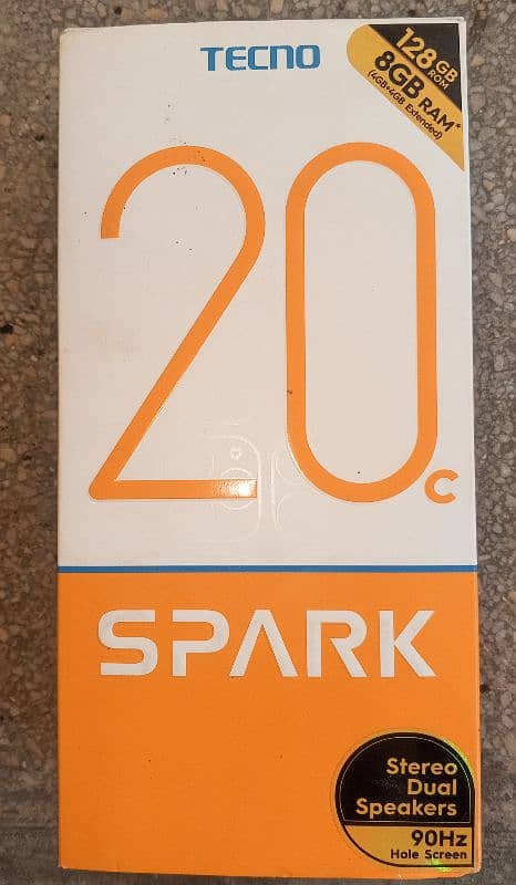 Tecno Spark 20C, 1