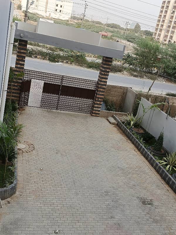 750 Square Feet Flat For sale In Daniyal Residency Karachi 11