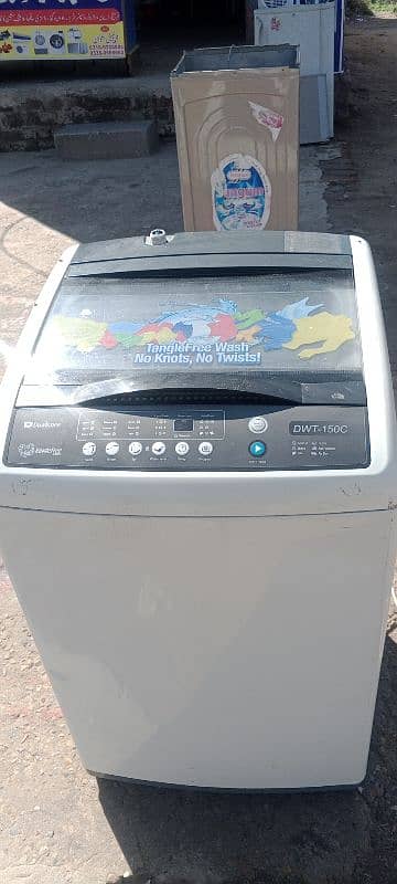 Dawlance Auto Washing machine 1