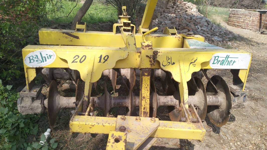 Disc Harrow, 16 tawa disc 0