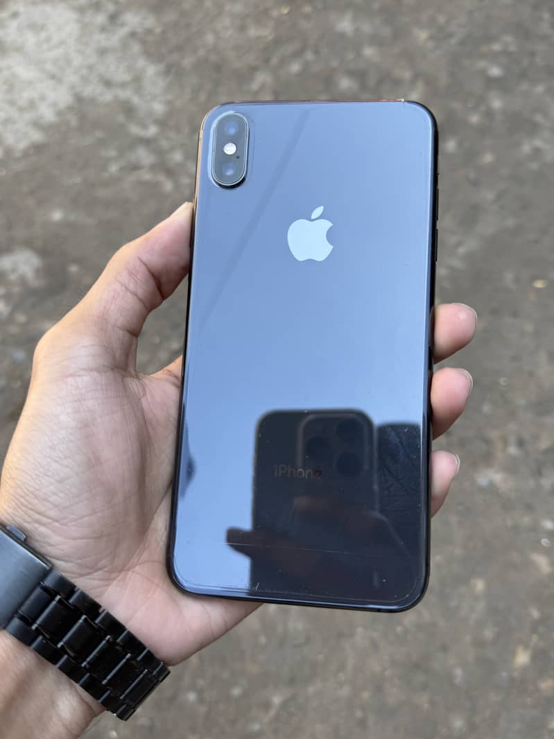 iPhone XS Max 10/10 256GB FU 0