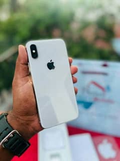 iPhone x 256 GB my WhatsApp number 03250226756