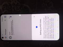 OnePlus 8t 12gb ram 256gb ROM back glass broken panel change