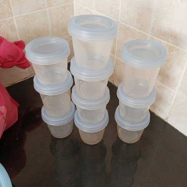 Milk Storage Cups 2