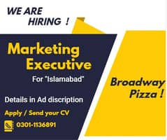 Marketing Executive