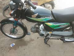 Honda 70 2012 model hyderabad num good condition