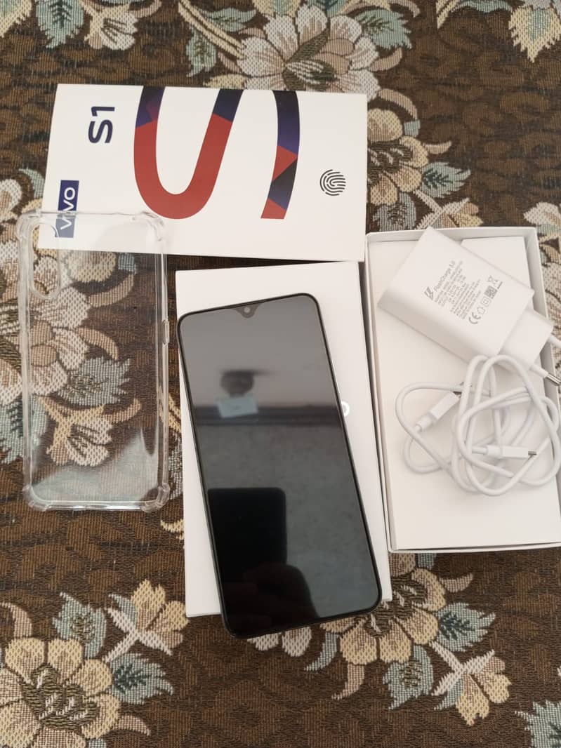 Vivo S1 New 8GB & 256 GB with complete box accessories 032-04192-981 3