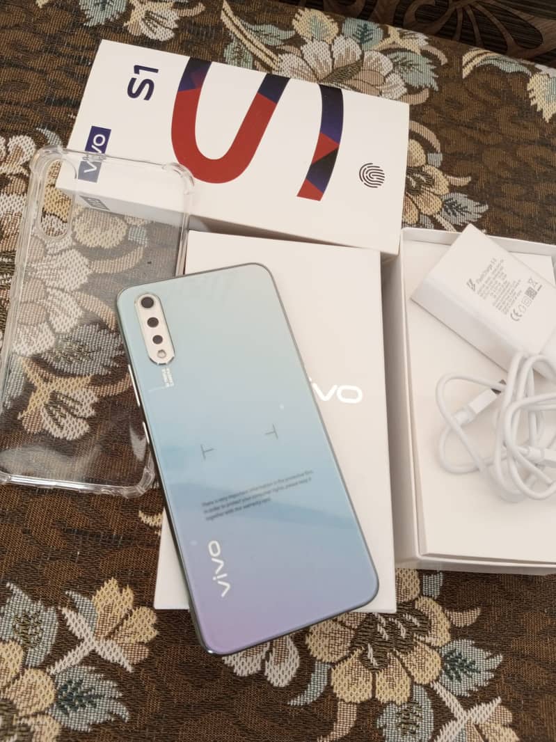 Vivo S1 New 8GB & 256 GB with complete box accessories 032-04192-981 5