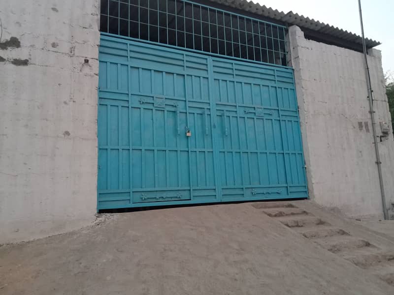 Korangi Industrial Area Warehouse Sized 240 Square Yards For Rent 0