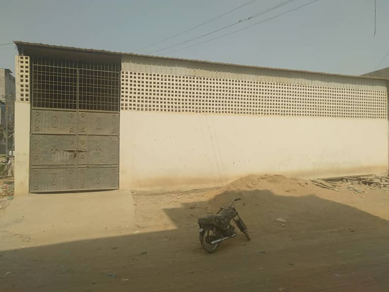 Korangi Industrial Area Warehouse Sized 240 Square Yards For Rent 9