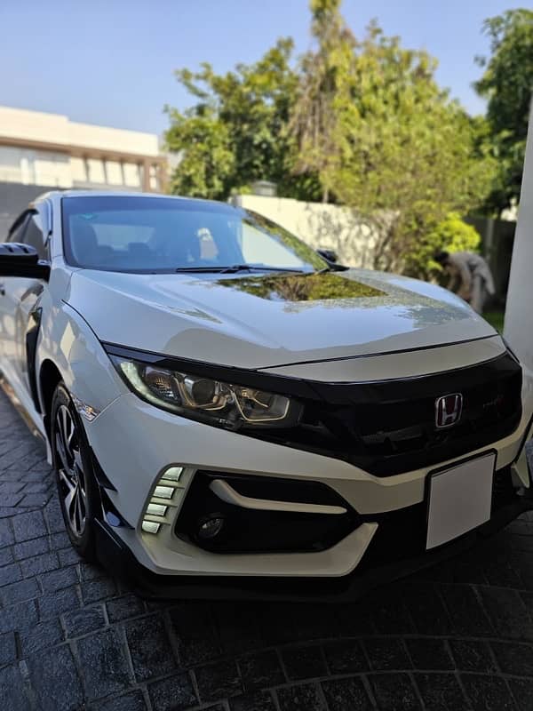 Honda Civic Oriel 2017 2