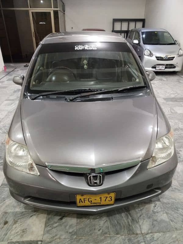 Honda City IDSI 2003 0