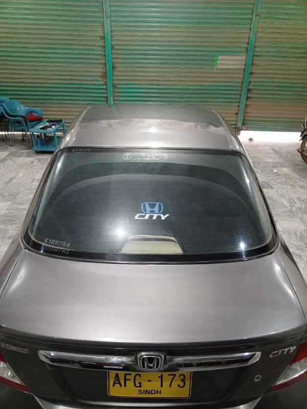 Honda City IDSI 2003 4