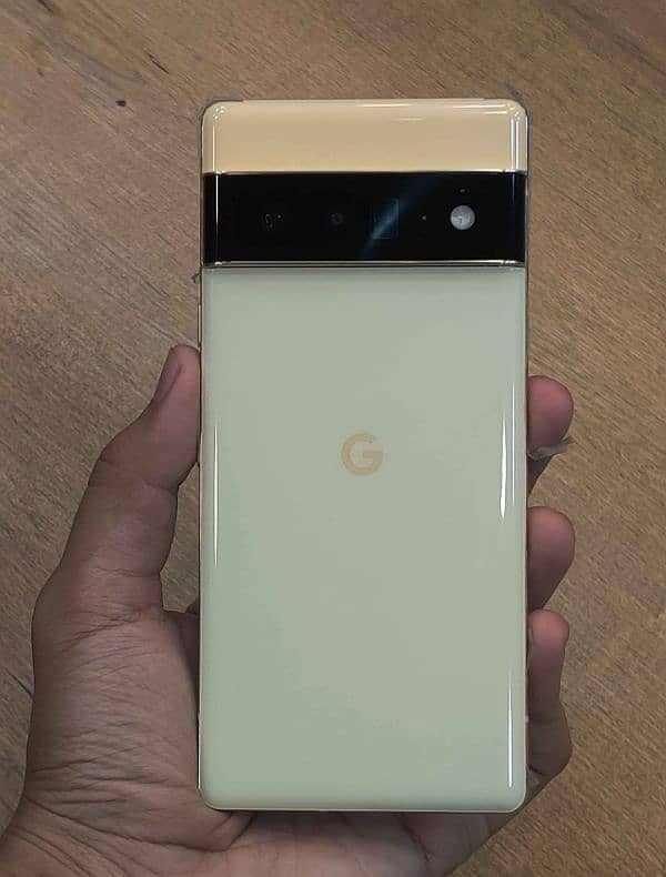 google pixel 6pro dual pta 0