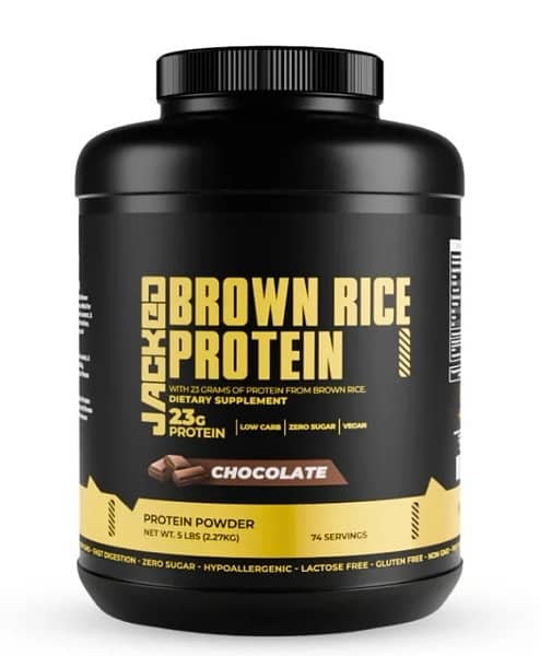 Brown Rice Protein Powder 0