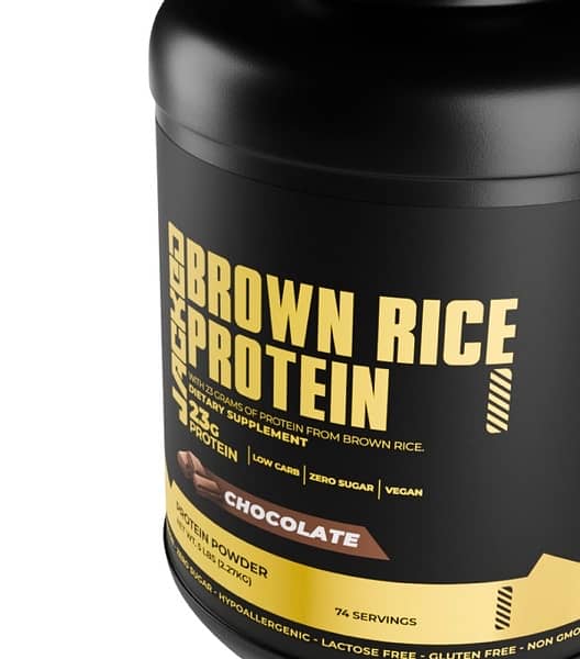 Brown Rice Protein Powder 1