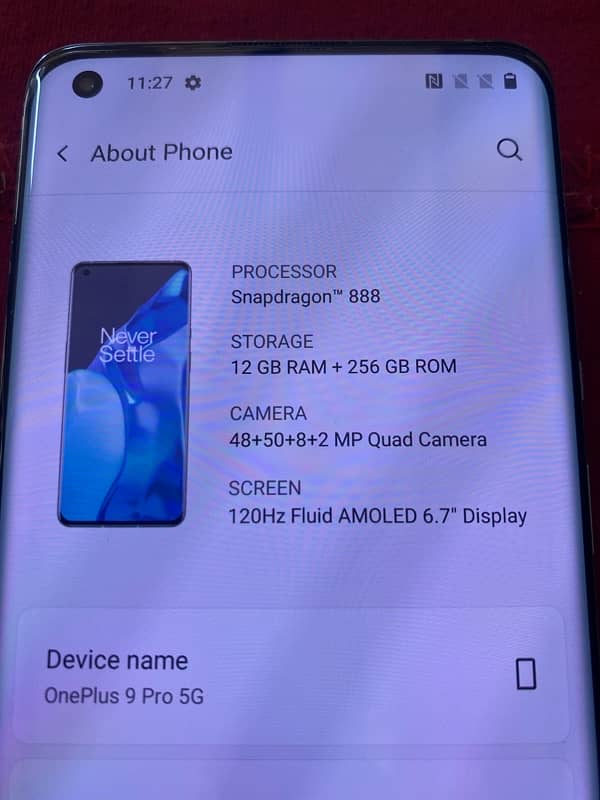 one plus 9 pro 12/256 6