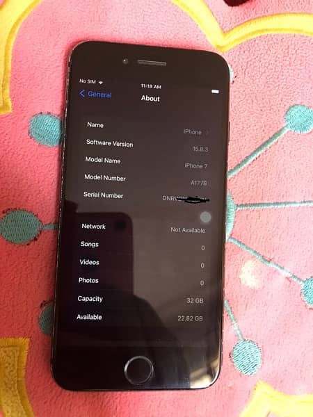 iphone 7 nonpta 32gb 5