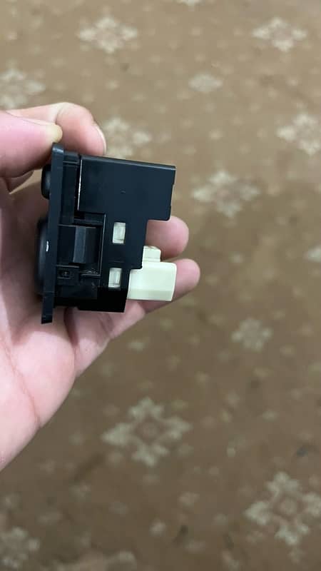 Toyota genuine side mirror adjustment button 4