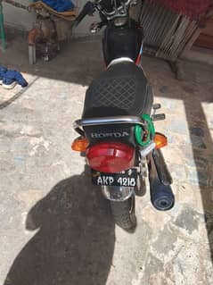 Honda cg 125 2019 model