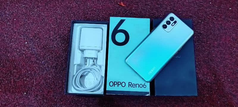 Oppo Reno 6 8/128GB 0