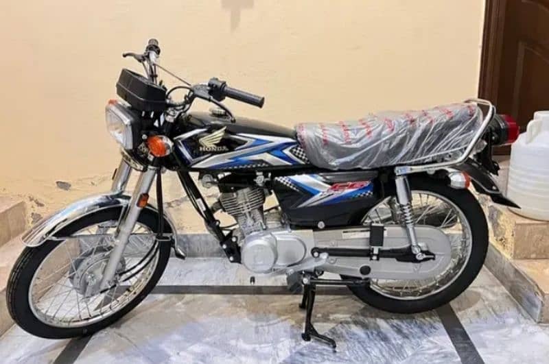 Honda 125 2025 new 0