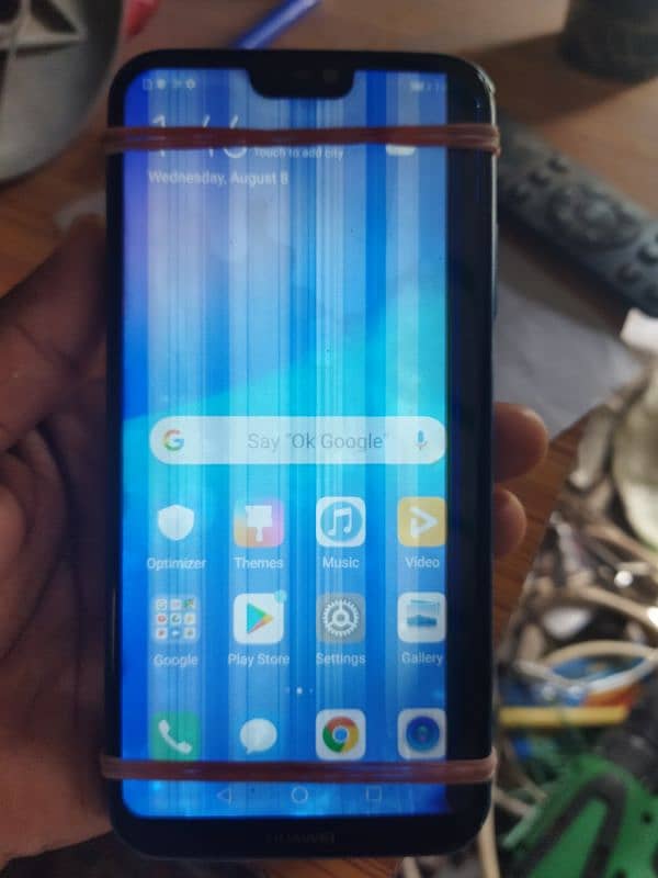 Huawei p20 lite 4-64 working Done 0