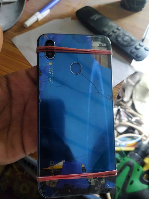 Huawei p20 lite 4-64 working Done 1