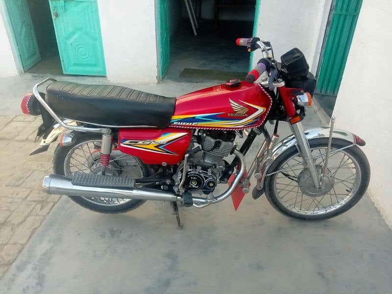 Honda 125 for sale 1