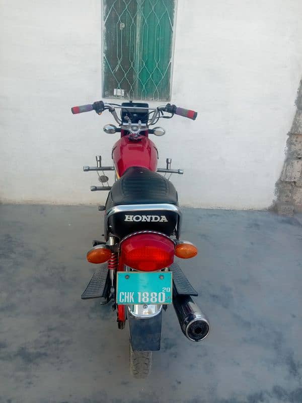 Honda 125 for sale 2