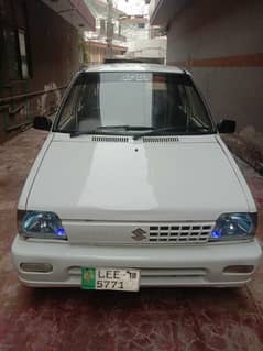 Suzuki Mehran VXR 2018 (Almost genuine)