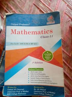 Mathematics Notes Class _ 11