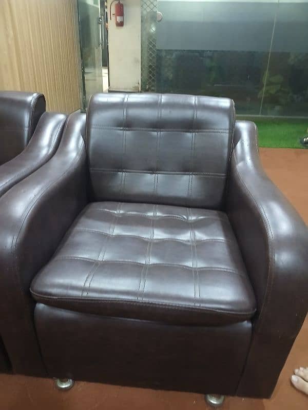 Office sofa 1 siter 1