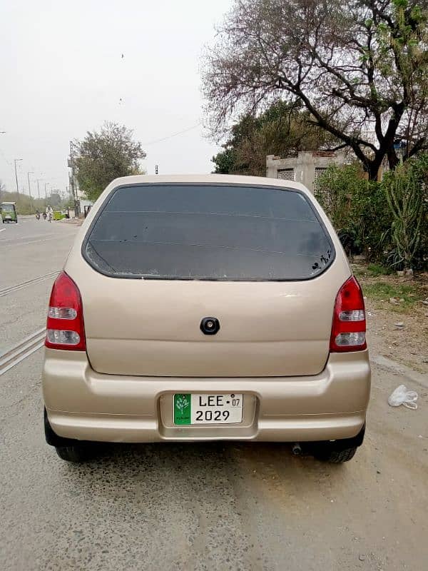 Suzuki Alto 2007 4