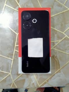 redmi 13 8+4/128 all ok with box like new box open