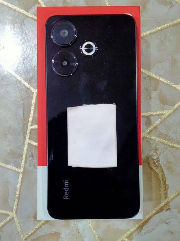 redmi 13 8+4/128 all ok with box like new box open 1