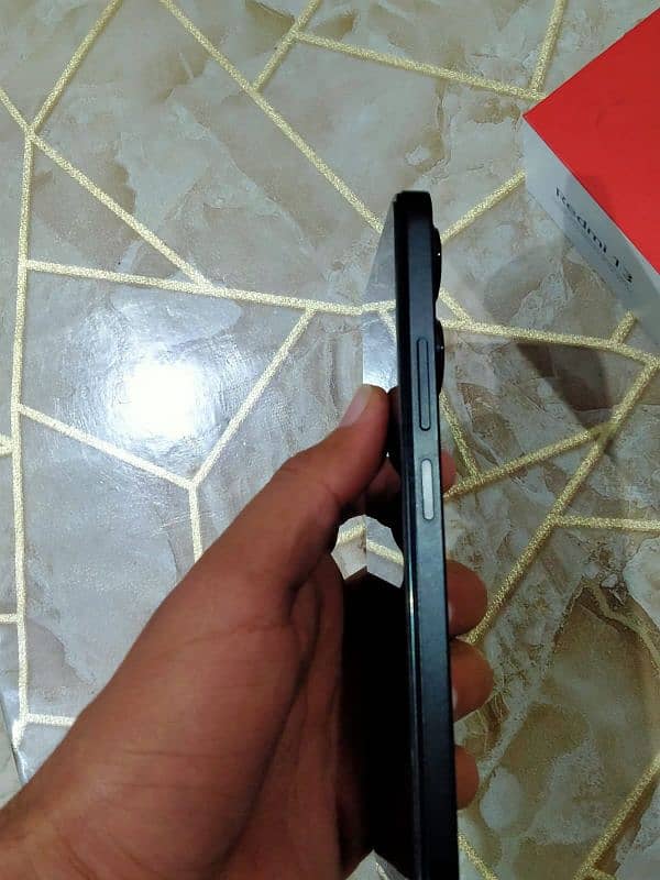 redmi 13 8+4/128 all ok with box like new box open 3