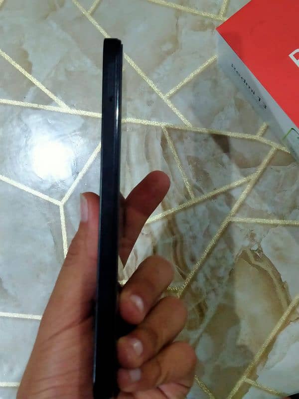 redmi 13 8+4/128 all ok with box like new box open 5