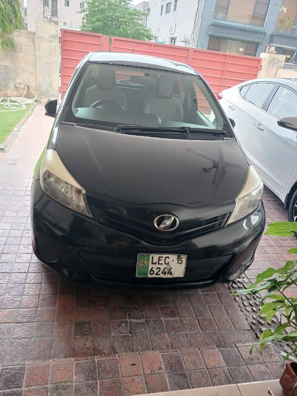 Toyota Vitz 2015 7