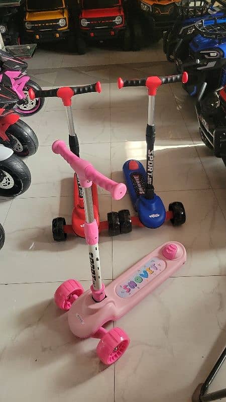 kids scoty / electric scooty / scootie / kids scooties / Baby scooties 9