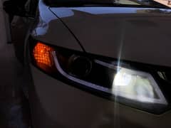 Honda rebirth headlights