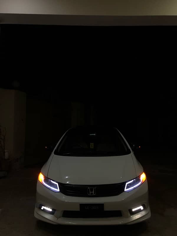 Honda rebirth headlights 3