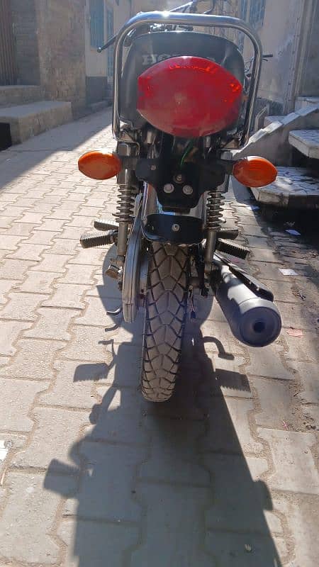 honda 125 for sale 5